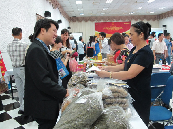 Kết nối cung cầu hàng hóa: Nhiều hợp đồng đã ký kết vẫn còn bị "treo" ảnh 1