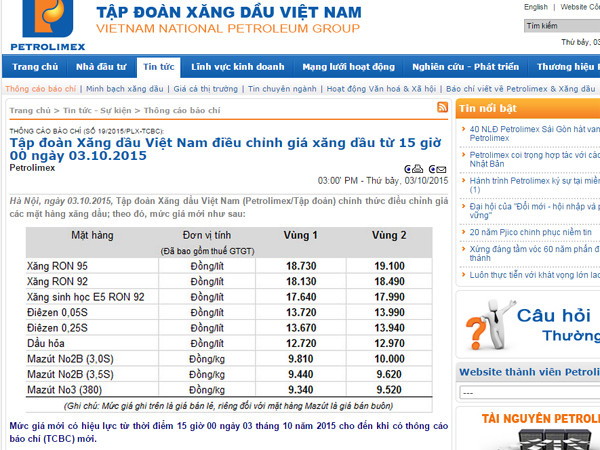 Giữa hai kỳ điều chỉnh, quỹ bình ổn của Petrolimex tăng 105 tỷ đồng ảnh 2