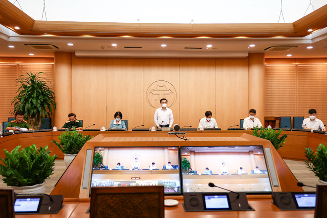 Thành lập 22 chốt kiểm soát dịch COVID-19 ở cửa ngõ Hà Nội từ 14/7 ảnh 1