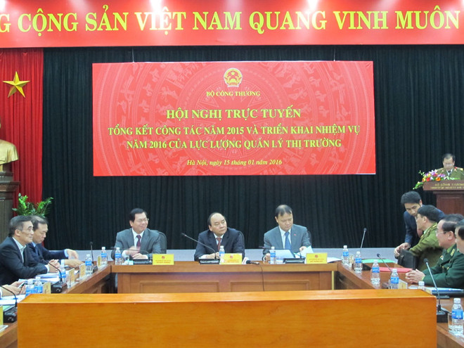 "Lực lượng Quản lý thị trường phải trong sạch mới chống được buôn lậu" ảnh 1