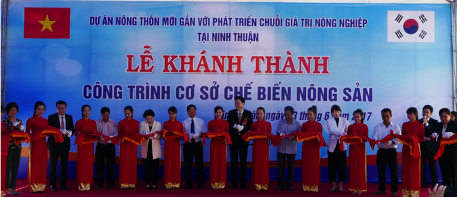 Khánh thành nhà máy ớt bột tổng vốn 650.000 USD tại Ninh Thuận ảnh 1