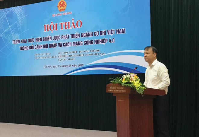 Năng lực còn hạn chế, ngành cơ khí có bỏ lỡ con tàu cách mạng 4.0? ảnh 2