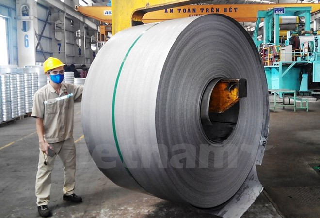 Tập đoàn Hoa Sen xuất khẩu 12.000 tấn tôn thành phẩm sang châu Âu ảnh 1