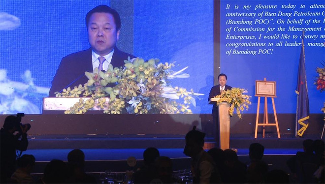 BIENDONG POC đứng thứ 2 về sản lượng khai thác khí và condensate ảnh 2