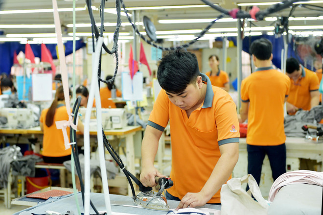 Ảnh chỉ mang tính minh họa. (Nguồn: Đức Duy/Vietnam+) Công nghiệp chế biến, chế tạo chịu tác động gì khi tham gia CPTPP? ảnh 2