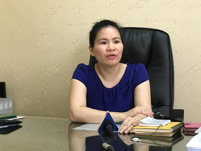 Bà Phan Thị Thanh Xuân, Phó Chủ tịch Hiệp hội Da - Giày - Túi xách Việt Nam. (Ảnh: Đức Duy/Vietnam+) Công nghiệp chế biến, chế tạo chịu tác động gì khi tham gia CPTPP? ảnh 4