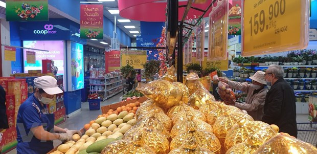 AEON công bố kế hoạch kết nối chuỗi cung ứng hàng hóa quốc tế ảnh 1