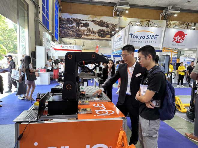 Phó Đại sứ Nhật Bản: Việt Nam cần củng cố vững chắc công nghiệp hỗ trợ ảnh 3