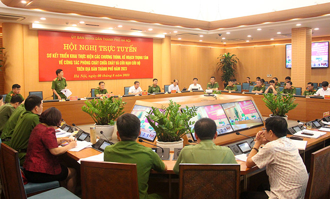 Hà Nội: Mở 'lối thoát nạn thứ 2' nhằm tăng cường phòng cháy, chữa cháy ảnh 2