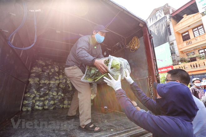 Tạo điều kiện thuận lợi nhất để thu mua hàng nông sản vùng dịch ảnh 1