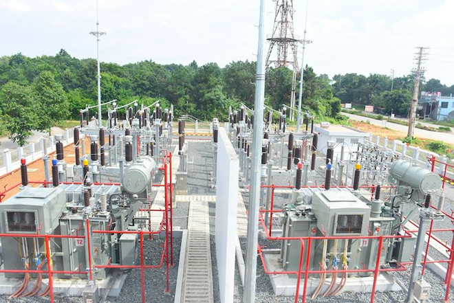 Tổng Công ty Điện lực Hà Nội khai thác tải sau trạm biến áp 110kV CNC2 ảnh 2