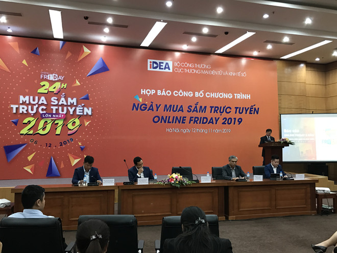 Online Friday 2019 đặt mục tiêu thu hút 1.000 thương hiệu tham gia ảnh 1