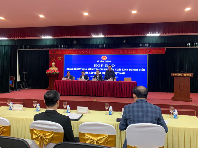 Bộ Công Thương công bố chi phí sản xuất, kinh doanh điện của EVN ảnh 2