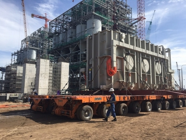 PVN thông tin về hệ thống khử lưu huỳnh dự án nhiệt điện Sông Hậu 1 ảnh 2