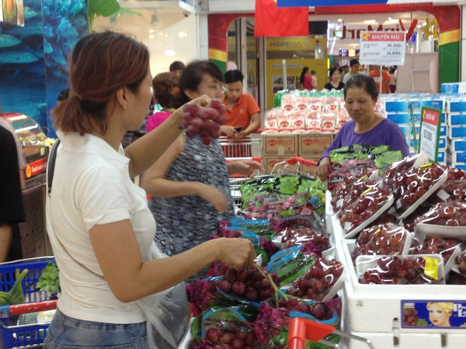 Kim ngạch nhập khẩu rau quả tăng đột biến trong nửa đầu năm ảnh 1