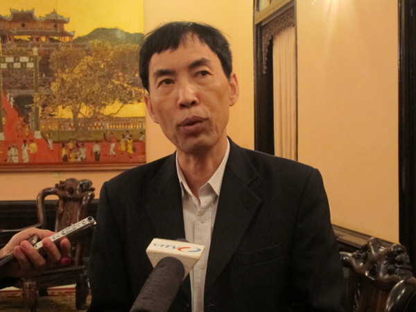 Ông Võ Trí Thành, Phó Viện trưởng Viện nghiên cứu Quản lý Kinh tế Trung ương (Ảnh: Đức Duy/Vietnam+) "Hiểu biết của doanh nghiệp về Cộng đồng Kinh tế ASEAN còn thấp" ảnh 1
