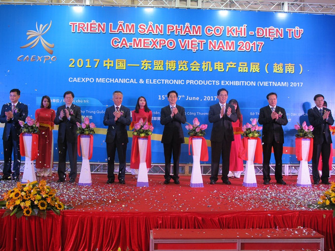 CA-MEXPO 2017: "Cùng hướng tới nền kinh tế xanh và bền vững" ảnh 1