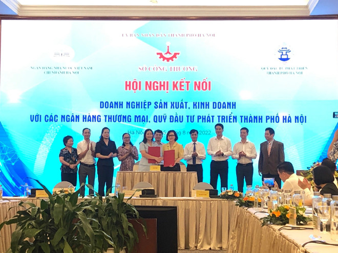 Hà Nội kết nối hơn 100 doanh nghiệp với các ngân hàng thương mại ảnh 1