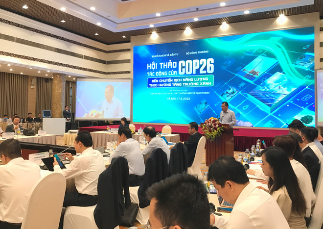 COP26: Cơ hội để chuyển dịch năng lượng theo hướng tăng trưởng xanh ảnh 2