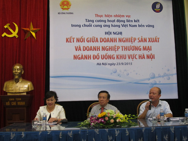 Kết nối doanh nghiệp sản xuất và thương mại trong lĩnh vực đồ uống ảnh 1