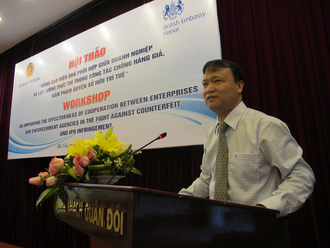 Chủ thể quyền sở hữu trí tuệ thiếu niềm tin trong việc xử lý hàng giả ảnh 2