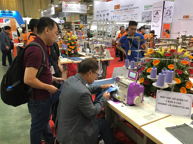 Ngành dệt may: Cần có con người 4.0 để phát huy công nghệ mới ảnh 1