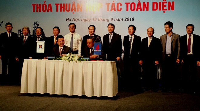 PVN và Tập đoàn Xăng dầu Việt Nam ký thỏa thuận hợp tác toàn diện ảnh 1
