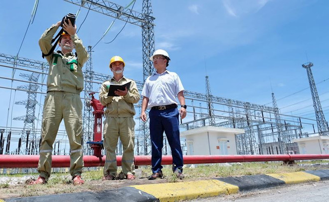 Truyền tải điện Hà Nội đảm bảo an toàn thiết bị trong mùa nắng nóng ảnh 1