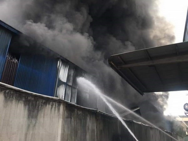 Vinatex thông tin vụ hỏa hoạn tại Nhà máy Sợi Vinatex Phú Cường ảnh 1