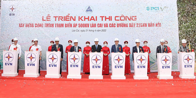 Triển khai thi công Trạm biến áp 500kV Lào Cai và đường dây đấu nối ảnh 1