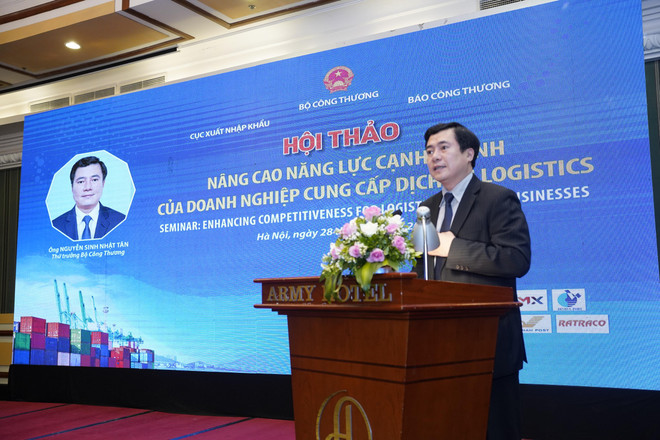 Chuyển đổi số: Cơ hội nâng sức cạnh tranh ngành dịch vụ logistics ảnh 3