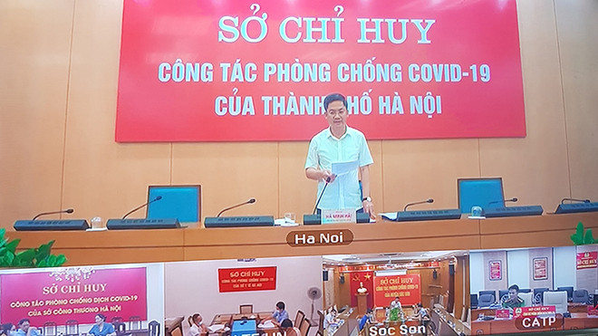 Hà Nội giao các địa phương chủ động kế hoạch cho giai đoạn sau 15/9 ảnh 1