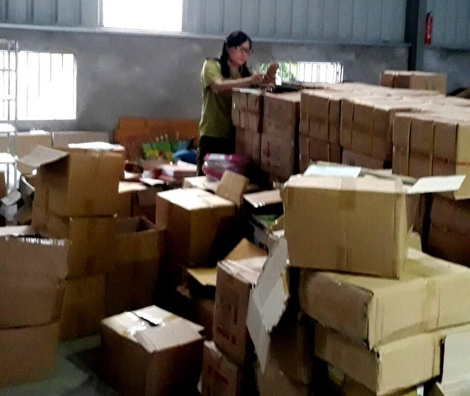 Tạm giữ hơn 80.000 xuất bản phẩm không có hóa đơn, chứng từ hợp lệ ảnh 1
