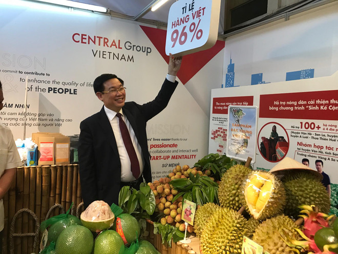 Từ chỗ phải vận động, hàng Việt Nam đã được người tiêu dùng lựa chọn ảnh 1