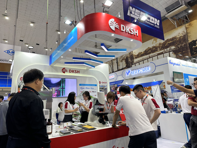 NEPCON 2023: Cơ hội hợp tác với gần 300 thương hiệu lĩnh vực điện tử ảnh 1