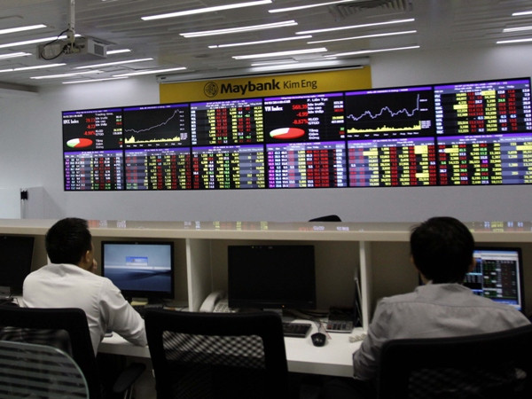 Giao dịch sôi động, chỉ số VN-Index vượt qua ngưỡng 624 điểm ảnh 1