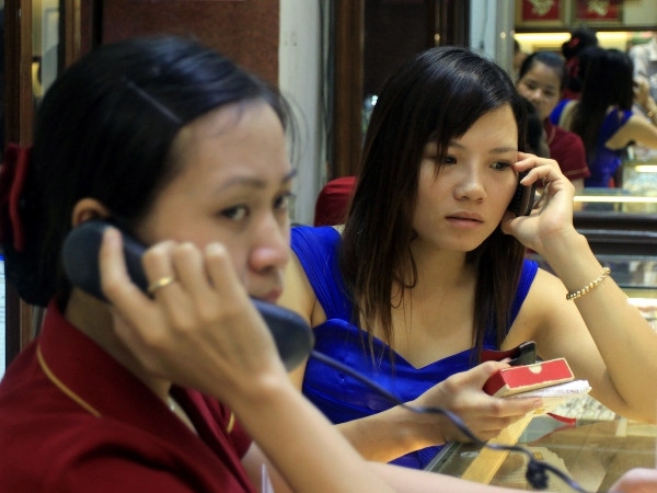 Giá vàng SJC đạt mức tăng mạnh nhất trong vòng hai tuần qua ảnh 1