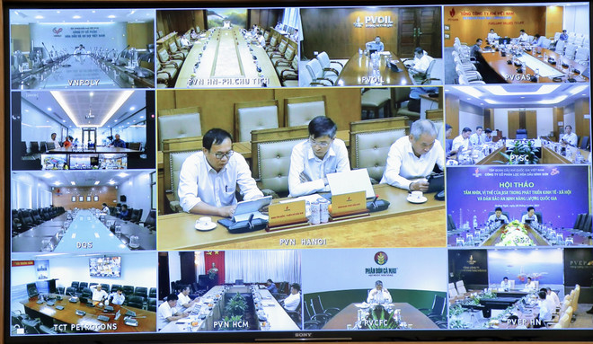 Nộp ngân sách toàn Tập đoàn PetroVietnam vượt 16% kế hoạch ảnh 2