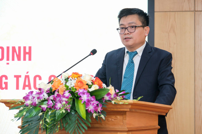 Ông Trương Thanh Hoài, tân Thứ trưởng Bộ Công Thương. (Ảnh: Đức Duy/Vietnam+) Hoai2.jpg