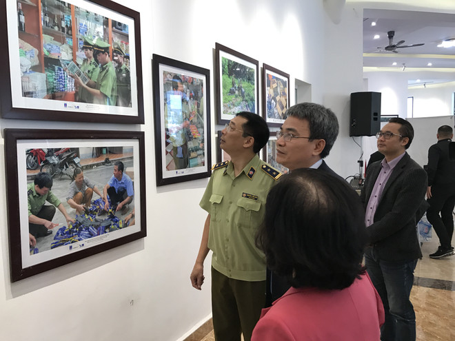 Xử lý hàng nghìn vụ hàng giả, hàng nhái trị giá trên 900 tỷ đồng ảnh 1