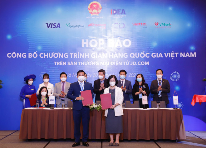 Mở Gian hàng quốc gia trên sàn thương mại điện tử để hỗ trợ xuất khẩu ảnh 1