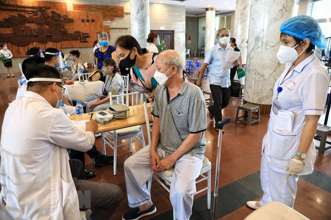 Trưa 22/9: Thành phố Hà Nội thêm 5 ca bệnh, có 1 ca ngoài cộng đồng ảnh 1