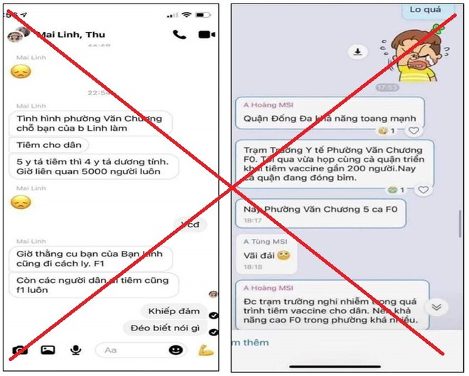 Quận Đống Đa bác bỏ tin đồn có 5.000 F1 liên quan ca mắc COVID-19 ảnh 1