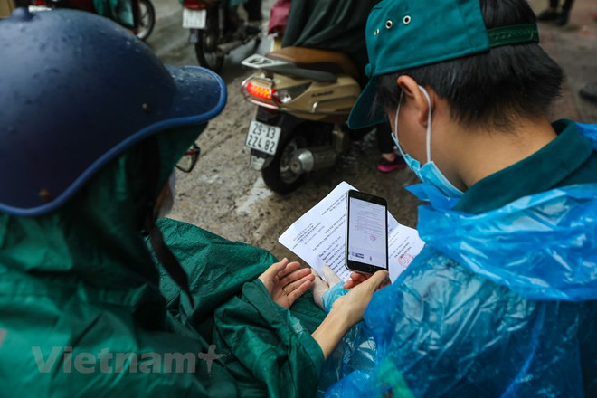 Hà Nội: Người đi đường không cần xuất trình giấy phân công công việc ảnh 3