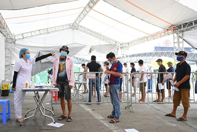 Hà Nội xét nghiệm diện rộng bằng kỹ thuật RT-PCR cho 1,3 triệu dân ảnh 1