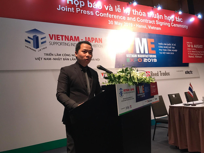 Năm 2018 đã có 630 dự án của Nhật Bản đầu tư vào Việt Nam và tổng số vốn đầu tư khoảng 8 tỷ USD. (Ảnh: Đức Duy/Vietnam+) ‘70% doanh nghiệp Nhật Bản muốn mở rộng kinh doanh tại Việt Nam' ảnh 1