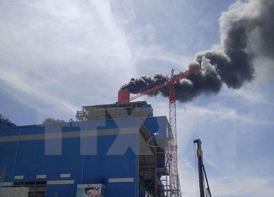 Sau kiểm tra sự cố, Nhiệt điện Vĩnh Tân 4 được thi công trở lại ảnh 1