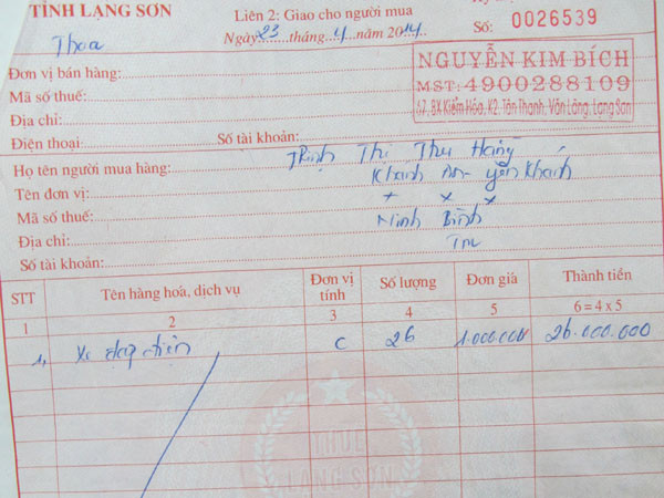 Kiểm tra xe đạp điện, phát hiện hóa đơn giá trên trời ảnh 1