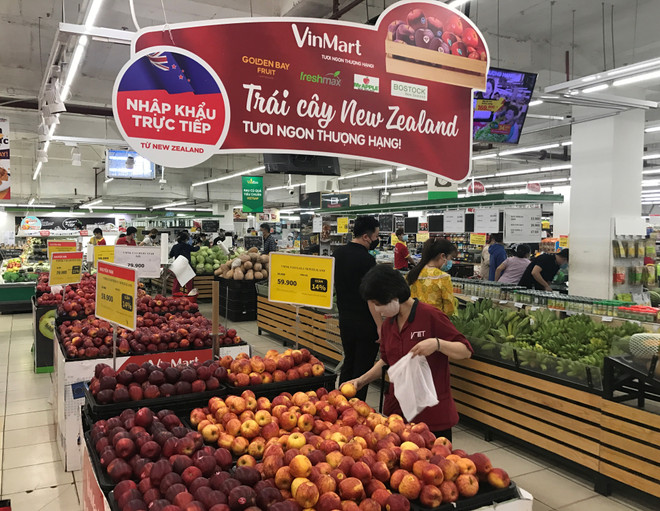 Hà Nội: Hàng hóa dồi dào, giá ổn định trong tuần đầu giãn cách xã hội ảnh 1