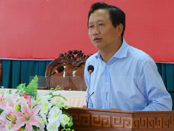 Ông Trịnh Xuân Thanh hiện đã bỏ trốn ra nước ngoài. (Ảnh: TTXVN) Bộ Công Thương chính thức thu hồi quyết định bổ nhiệm một loạt nhân sự ảnh 1